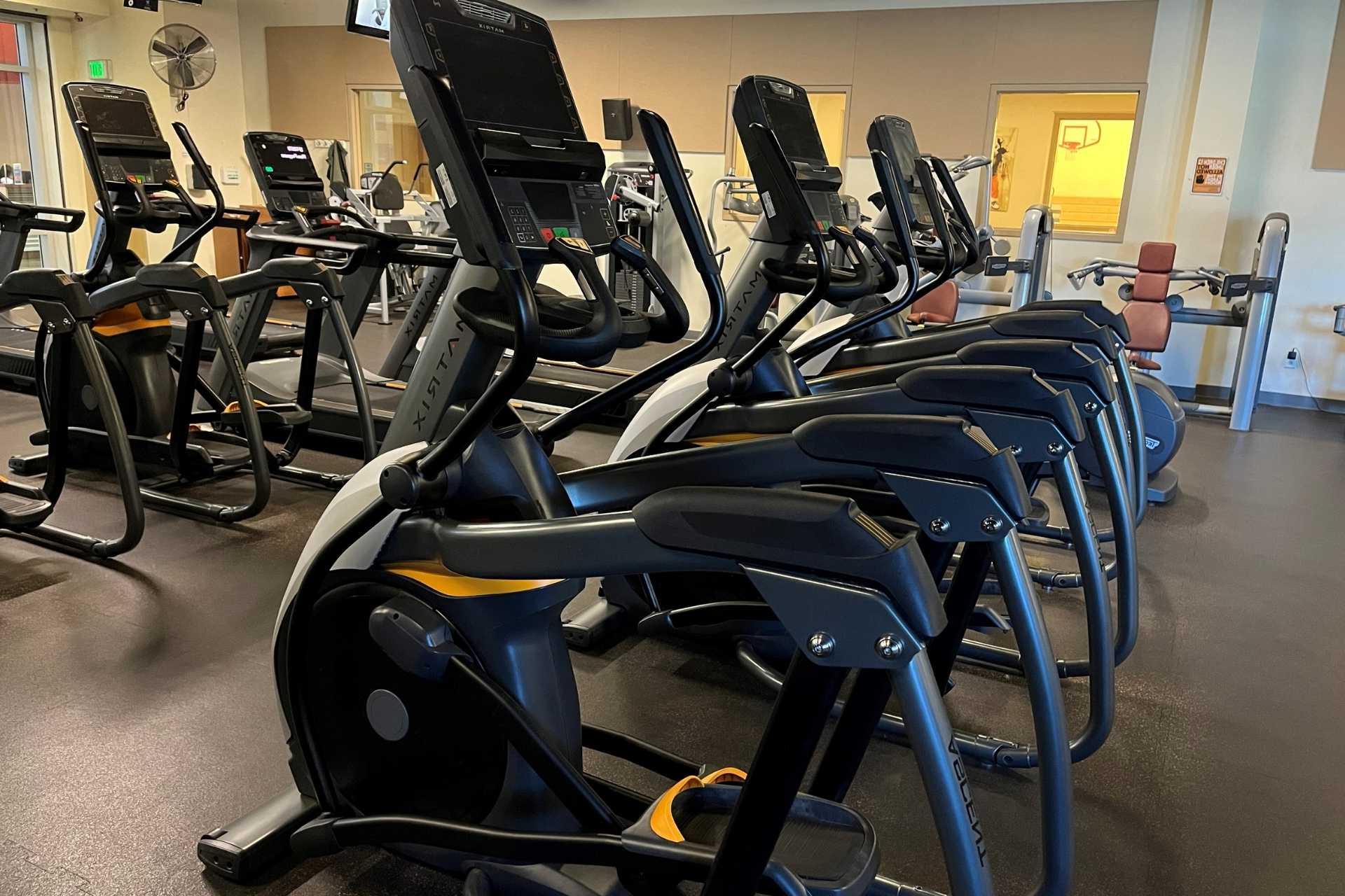 Matrix Cardio Equipment in Cardio Room